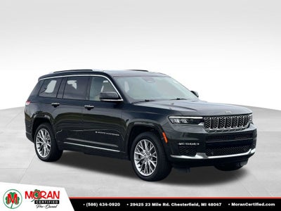 2023 Jeep Grand Cherokee L Summit 4x4