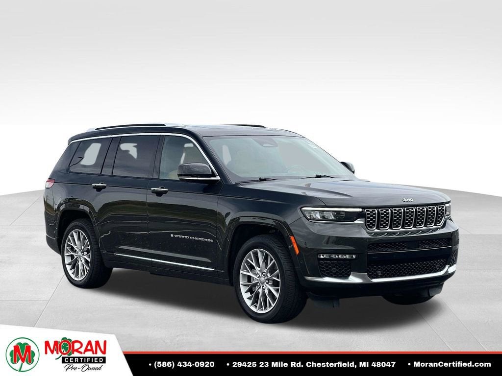 2023 Jeep Grand Cherokee L Summit 4x4