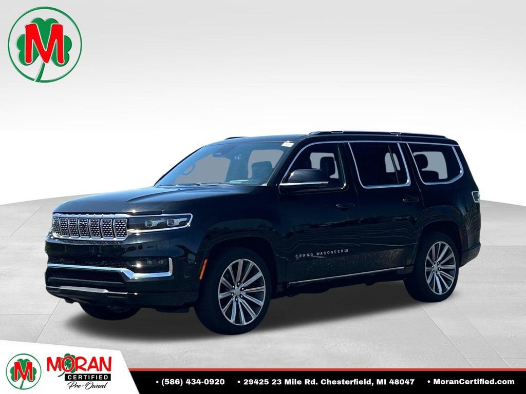 2023 Jeep Grand Wagoneer Series II 4x4