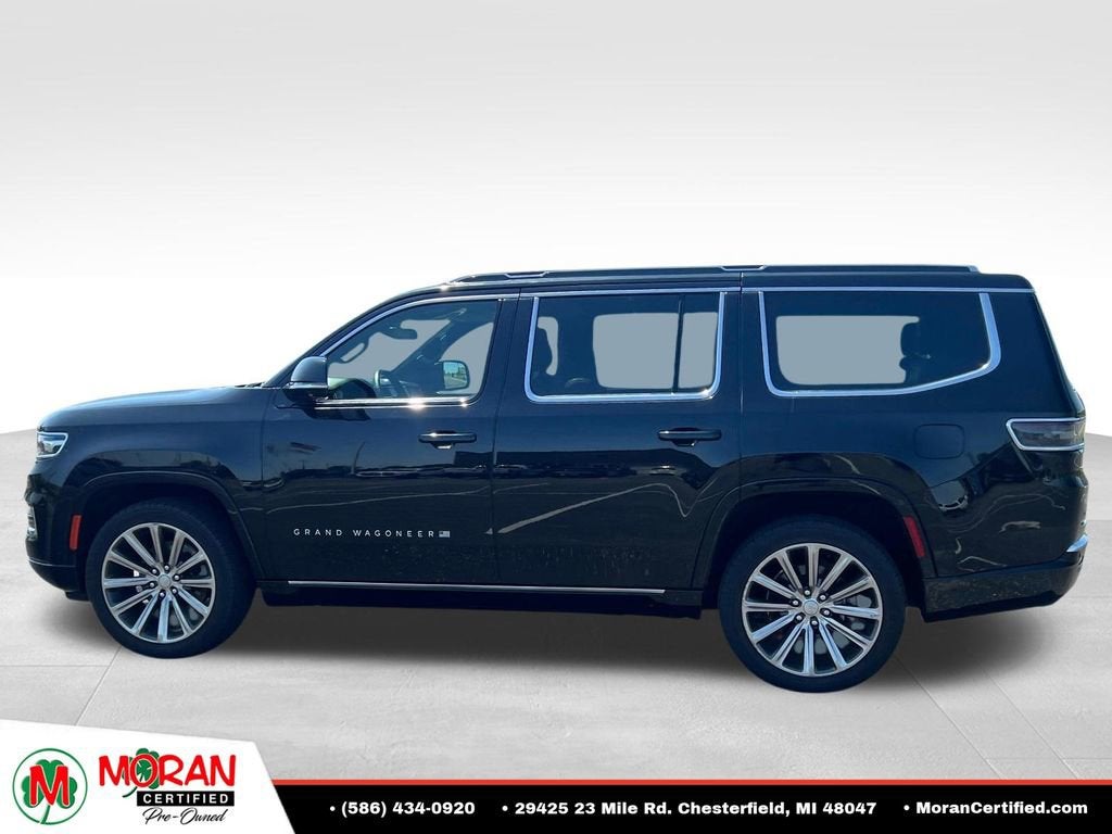 2023 Jeep Grand Wagoneer Series II 4x4