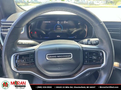 2023 Jeep Grand Wagoneer Series II 4x4