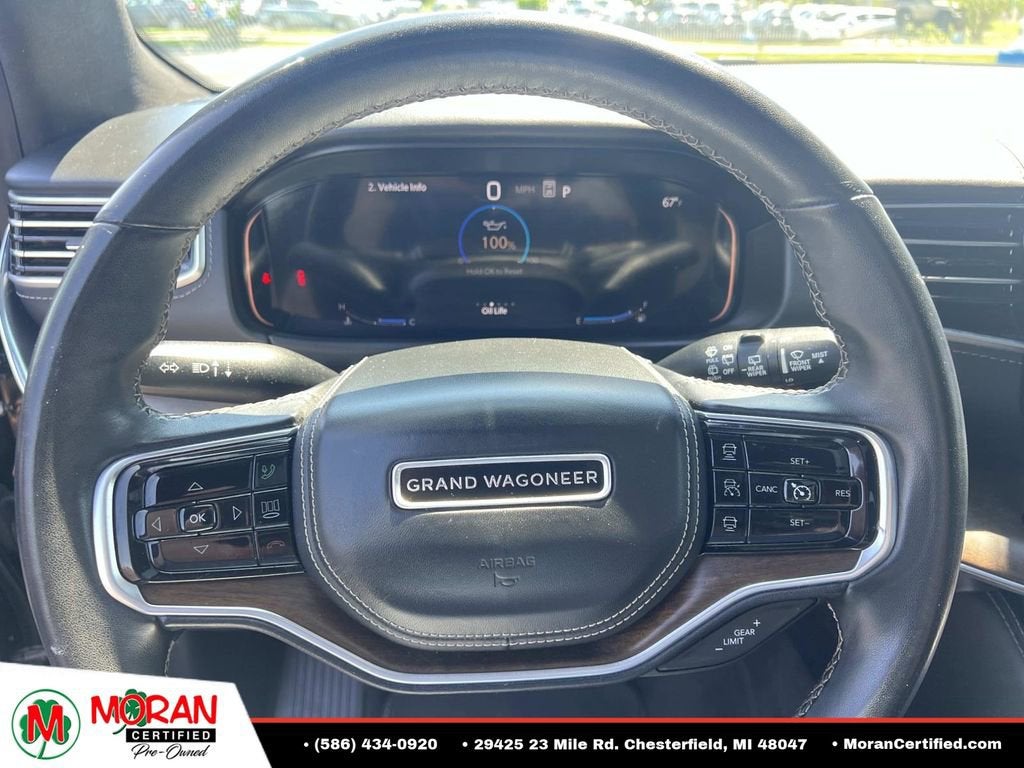 2023 Jeep Grand Wagoneer Series II 4x4