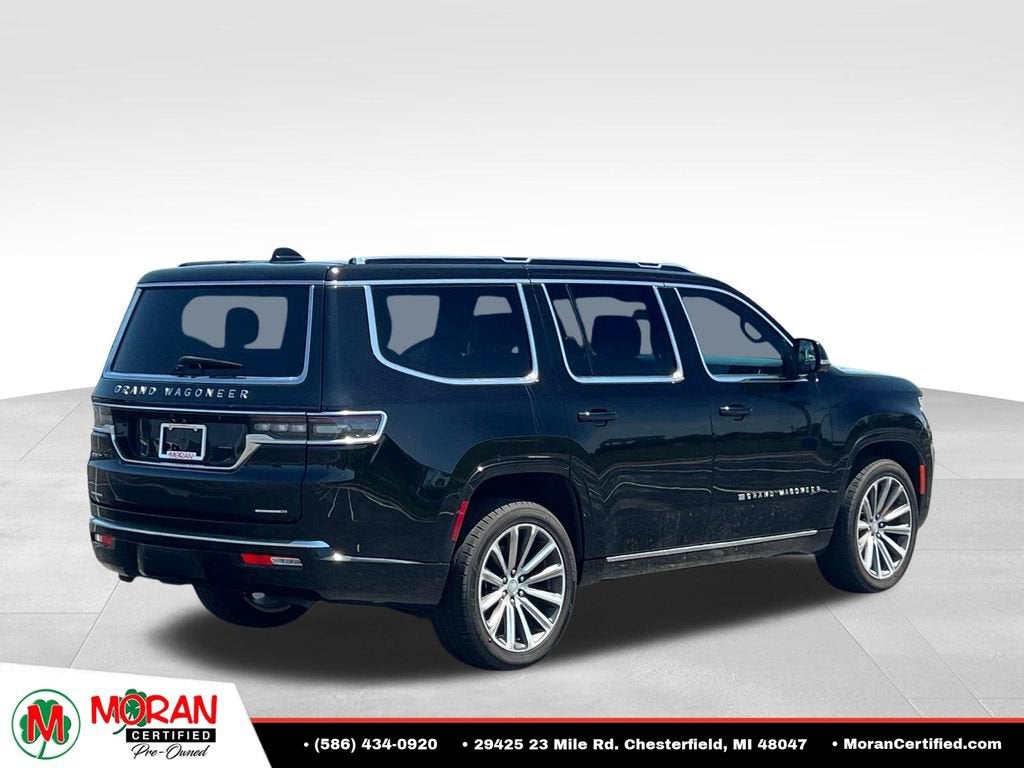 2023 Jeep Grand Wagoneer Series II 4x4