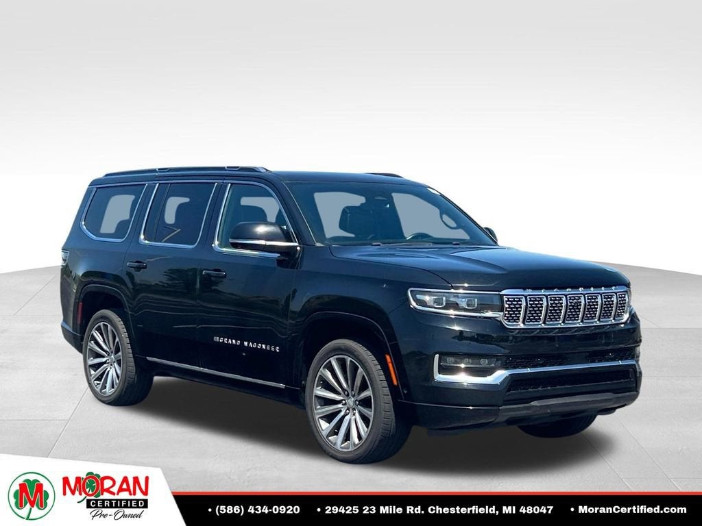 2023 Jeep Grand Wagoneer Series II 4x4