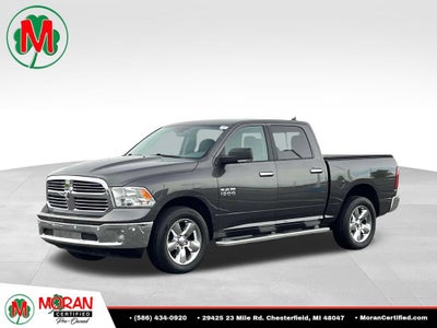 2018 RAM 1500 Big Horn Crew Cab 4x4 5'7" Box