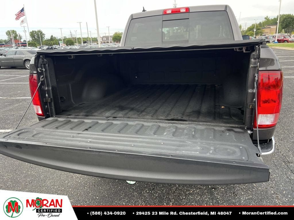 2018 RAM 1500 Big Horn Crew Cab 4x4 5'7" Box