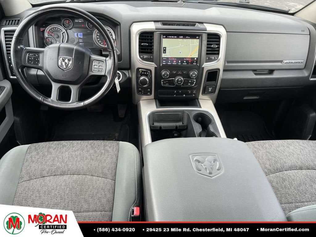 2018 RAM 1500 Big Horn Crew Cab 4x4 5'7" Box