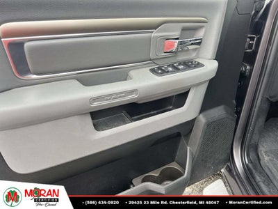 2018 RAM 1500 Big Horn Crew Cab 4x4 5'7" Box