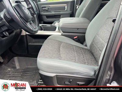 2018 RAM 1500 Big Horn Crew Cab 4x4 5'7" Box