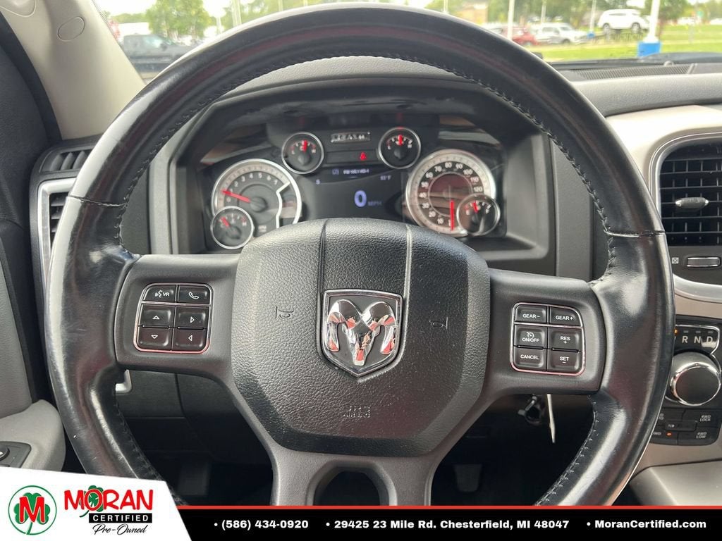 2018 RAM 1500 Big Horn Crew Cab 4x4 5'7" Box
