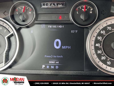 2018 RAM 1500 Big Horn Crew Cab 4x4 5'7" Box
