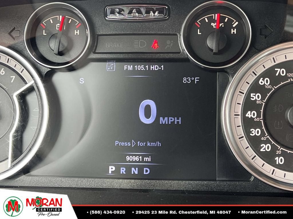 2018 RAM 1500 Big Horn Crew Cab 4x4 5'7" Box