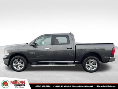 2018 RAM 1500 Big Horn Crew Cab 4x4 5'7" Box