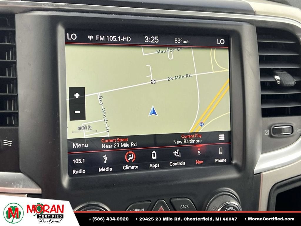 2018 RAM 1500 Big Horn Crew Cab 4x4 5'7" Box