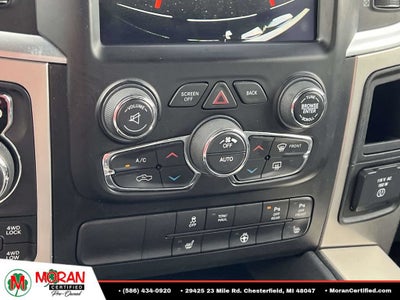 2018 RAM 1500 Big Horn Crew Cab 4x4 5'7" Box