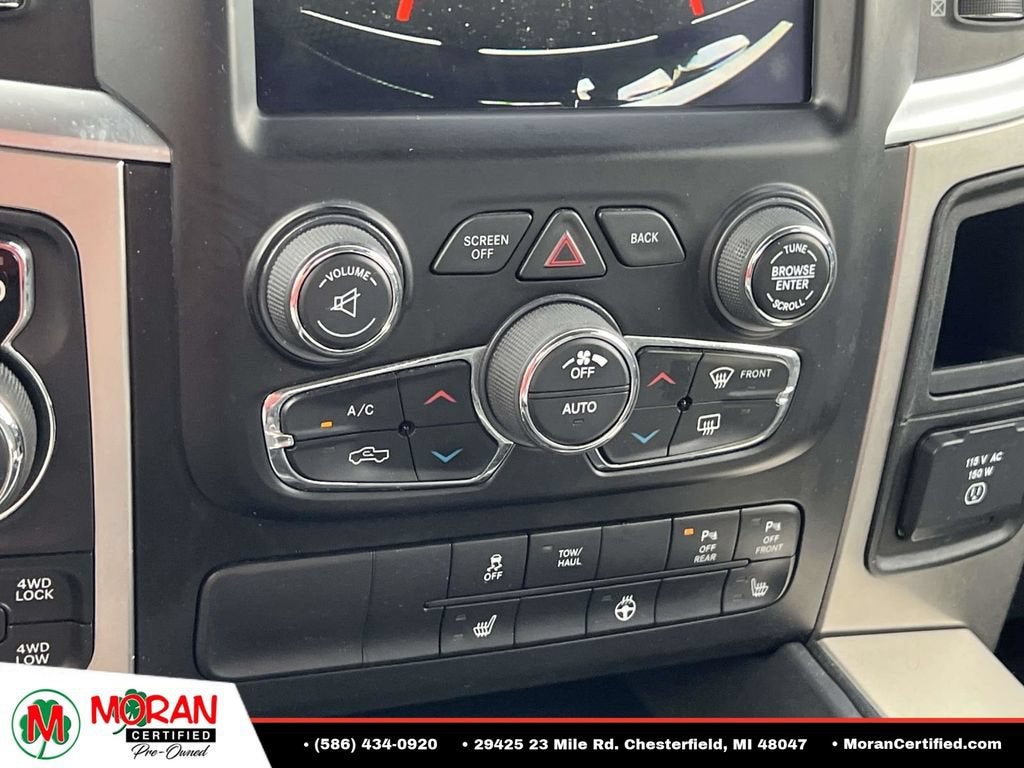 2018 RAM 1500 Big Horn Crew Cab 4x4 5'7" Box
