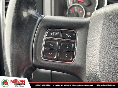 2018 RAM 1500 Big Horn Crew Cab 4x4 5'7" Box