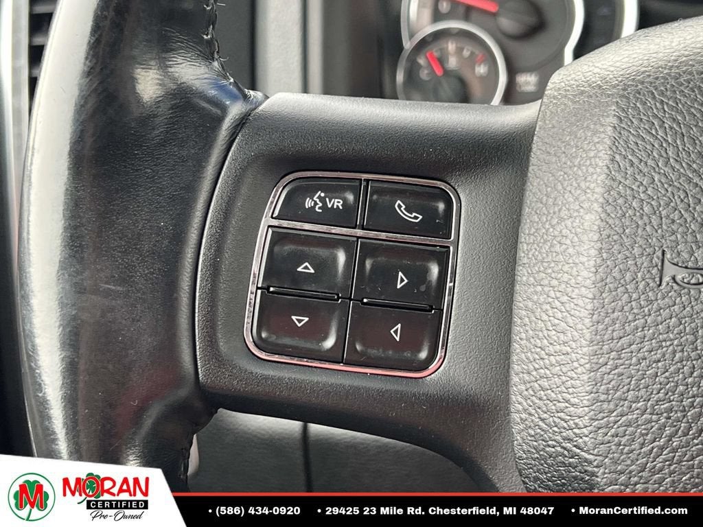2018 RAM 1500 Big Horn Crew Cab 4x4 5'7" Box