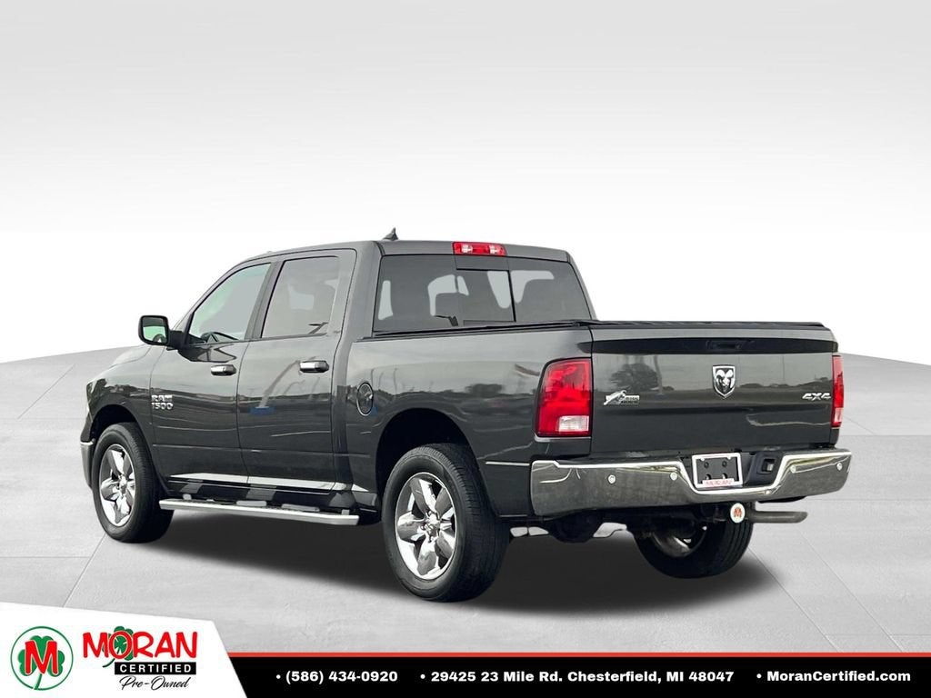 2018 RAM 1500 Big Horn Crew Cab 4x4 5'7" Box