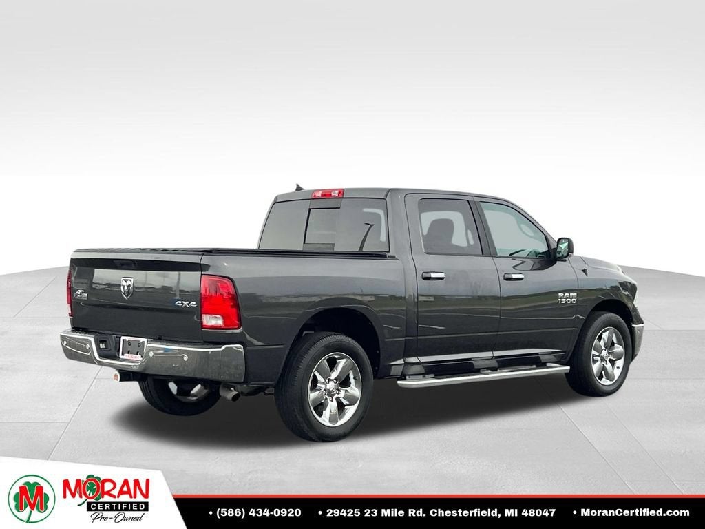 2018 RAM 1500 Big Horn Crew Cab 4x4 5'7" Box