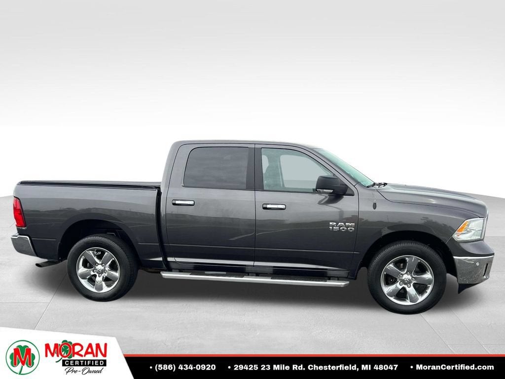 2018 RAM 1500 Big Horn Crew Cab 4x4 5'7" Box