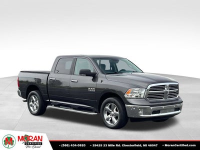 2018 RAM 1500 Big Horn Crew Cab 4x4 5'7" Box