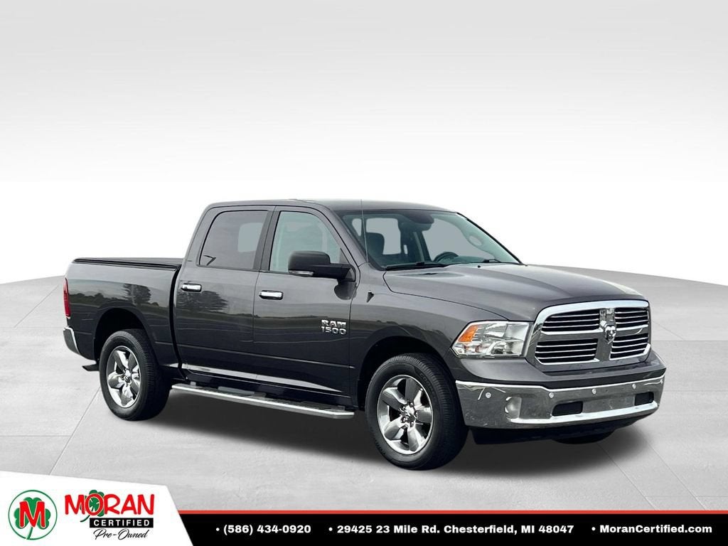 2018 RAM 1500 Big Horn Crew Cab 4x4 5'7" Box