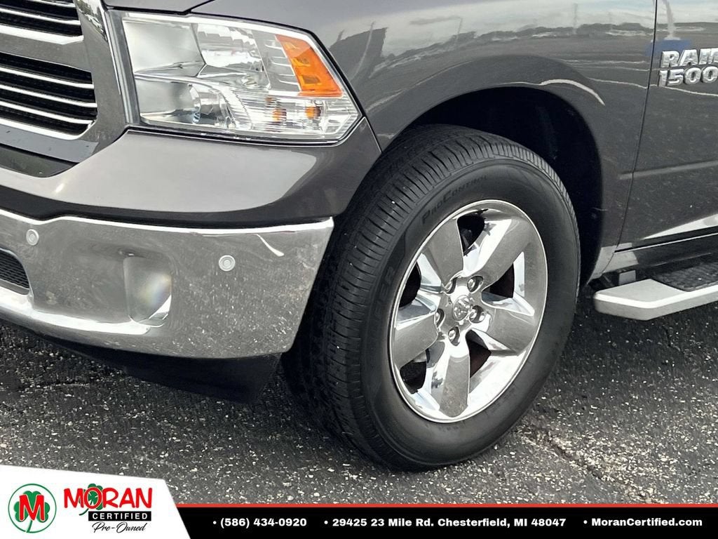 2018 RAM 1500 Big Horn Crew Cab 4x4 5'7" Box