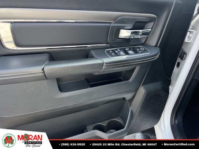 2017 RAM 1500 Night Crew Cab 4x4 5'7" Box