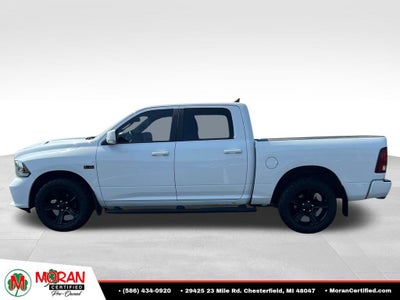 2017 RAM 1500 Night Crew Cab 4x4 5'7" Box
