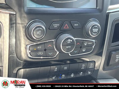 2017 RAM 1500 Night Crew Cab 4x4 5'7" Box