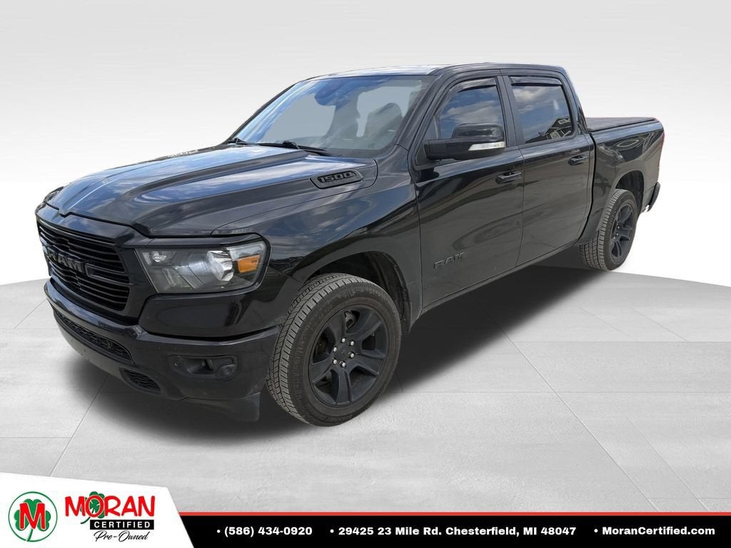 2020 RAM 1500 Big Horn Crew Cab 4x4 5'7" Box