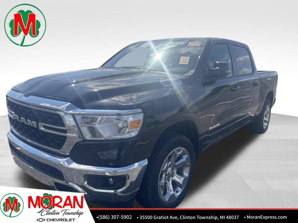 2023 RAM 1500 Big Horn Crew Cab 4x4 5'7" Box