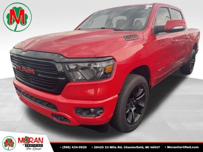 2020 RAM 1500 Big Horn Crew Cab 4x4 5'7" Box