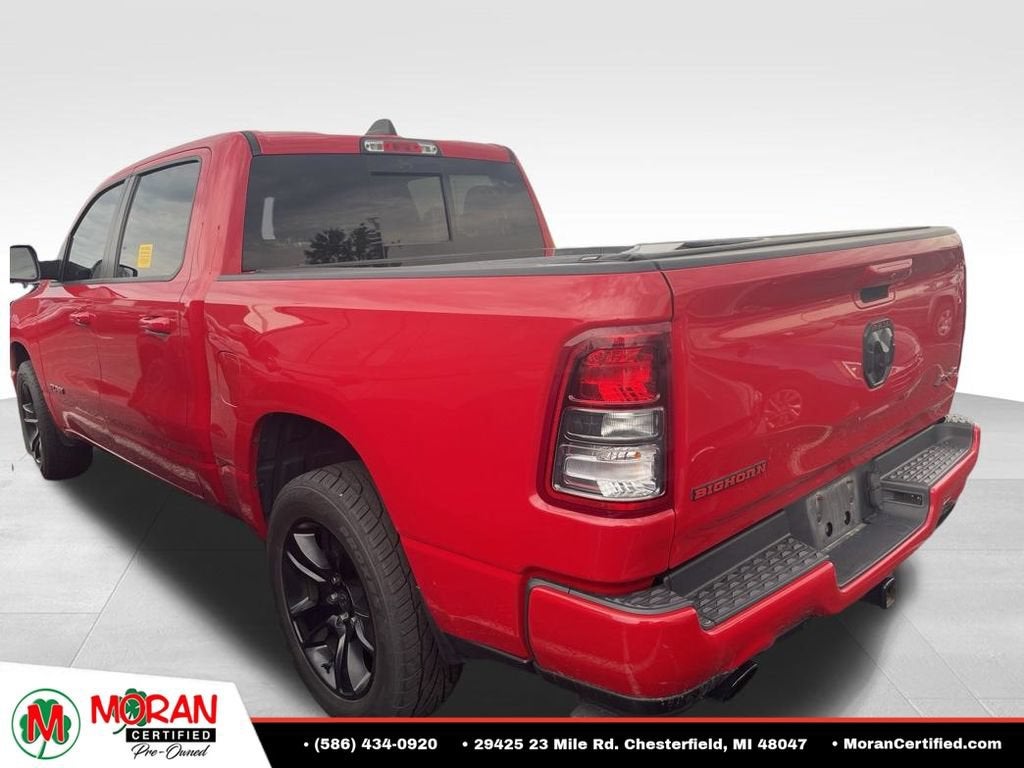 2020 RAM 1500 Big Horn Crew Cab 4x4 5'7" Box