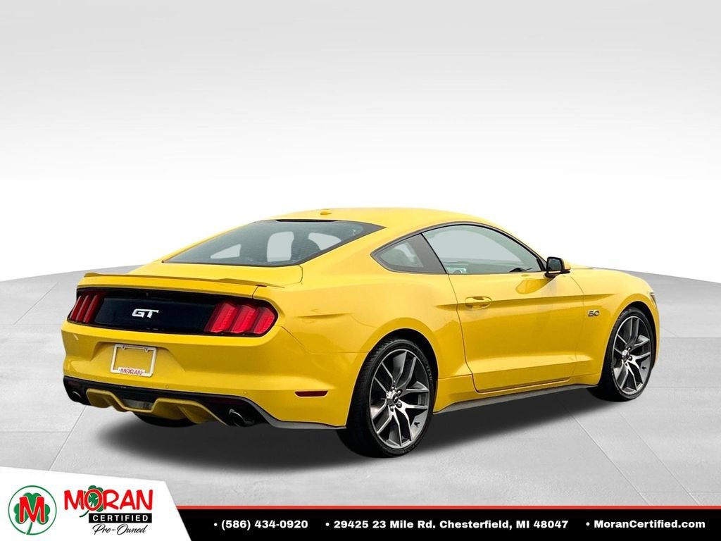 2016 Ford Mustang GT Premium