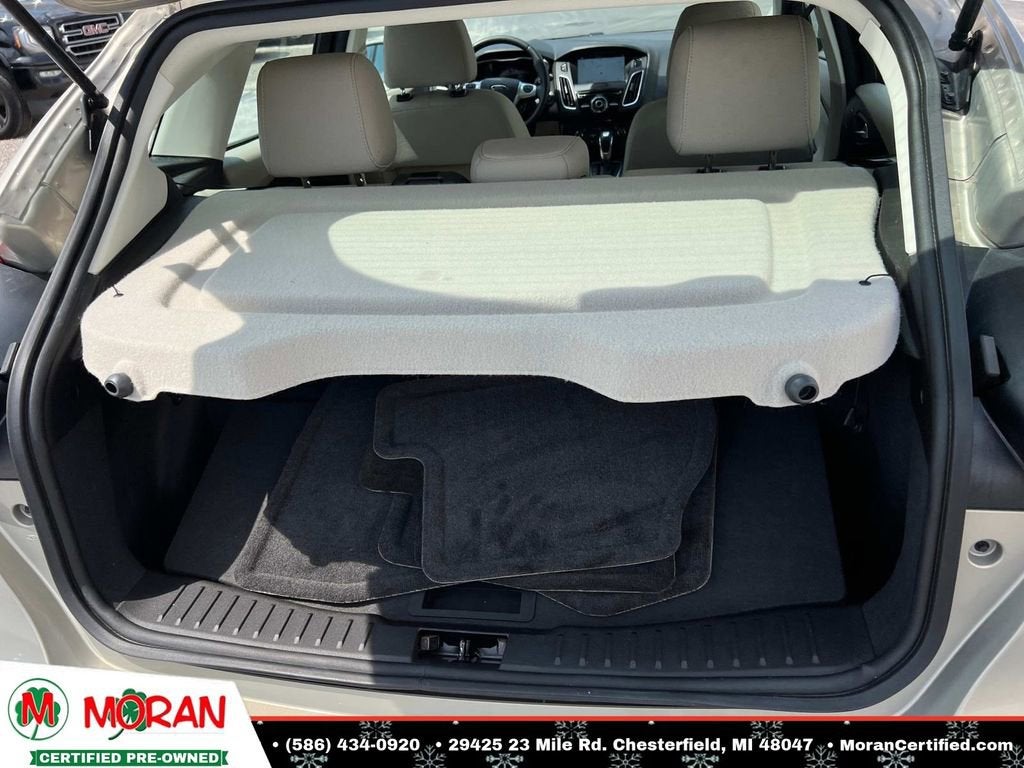 2016 Ford Focus Electric 5DR HB