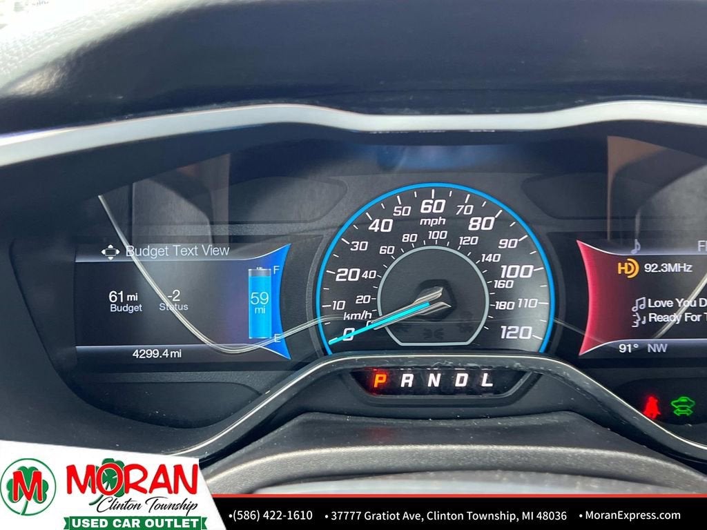 2016 Ford Focus Electric 5DR HB