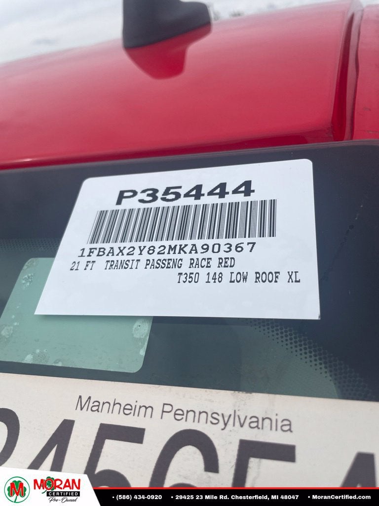 2021 Ford Transit Passenger Wagon XL