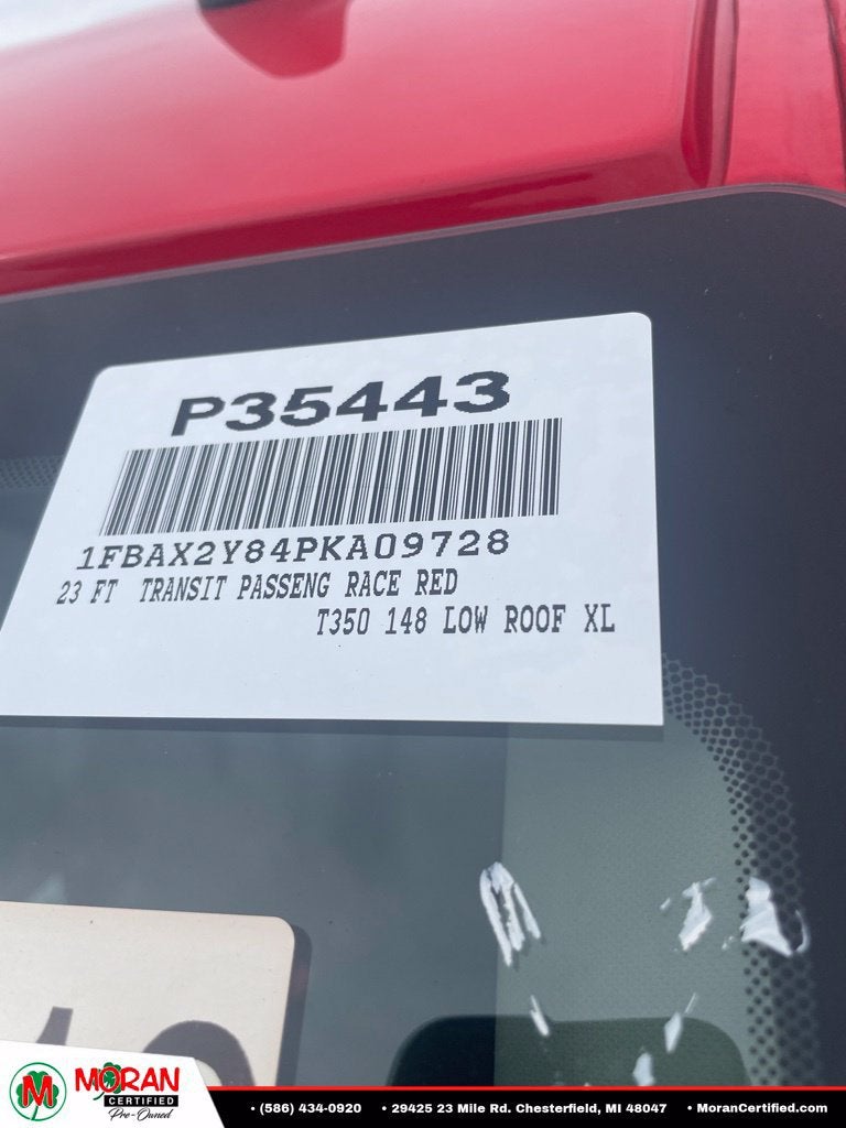 2023 Ford Transit Passenger Wagon XL