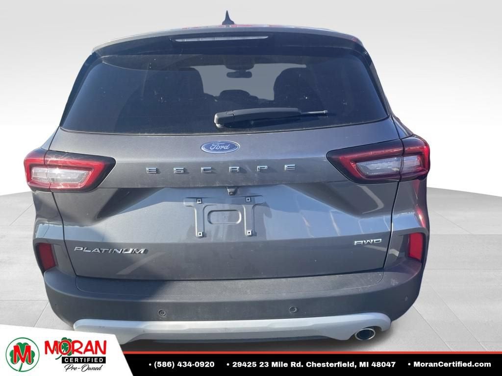 2024 Ford Escape Platinum