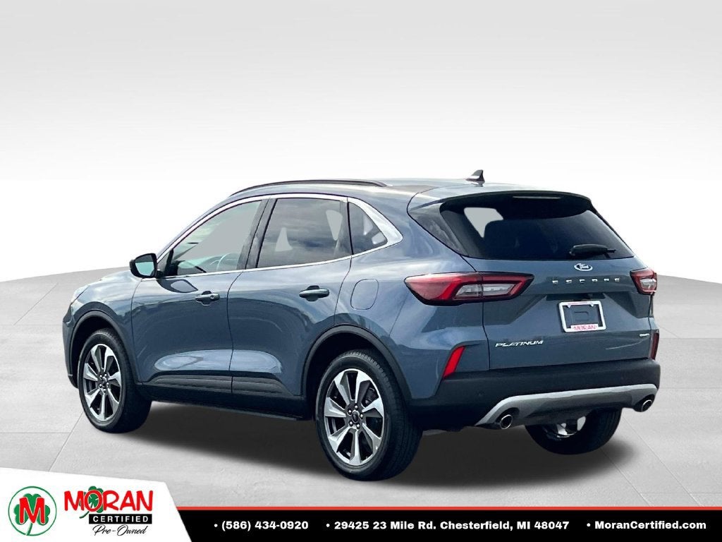 2025 Ford Escape Platinum