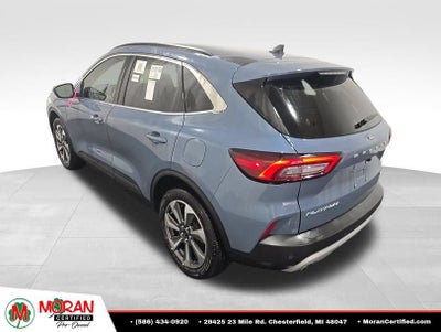 2025 Ford Escape Platinum