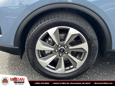 2025 Ford Escape Platinum