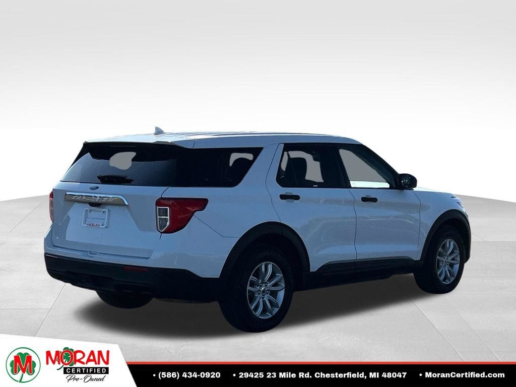 2020 Ford Explorer Base