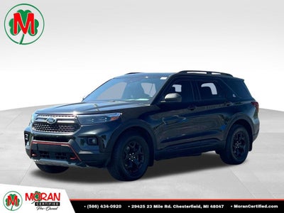 2022 Ford Explorer Timberline
