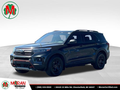 2022 Ford Explorer Timberline