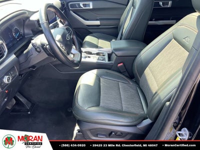 2022 Ford Explorer Timberline