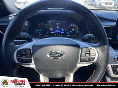 2022 Ford Explorer Timberline