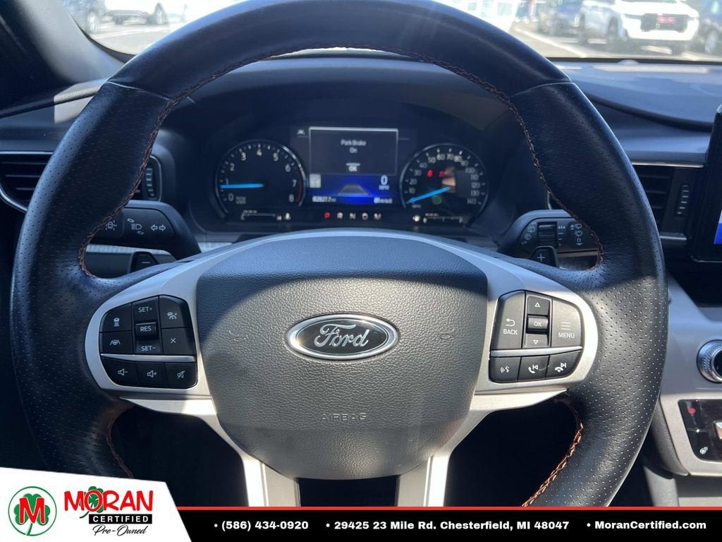 2022 Ford Explorer Timberline